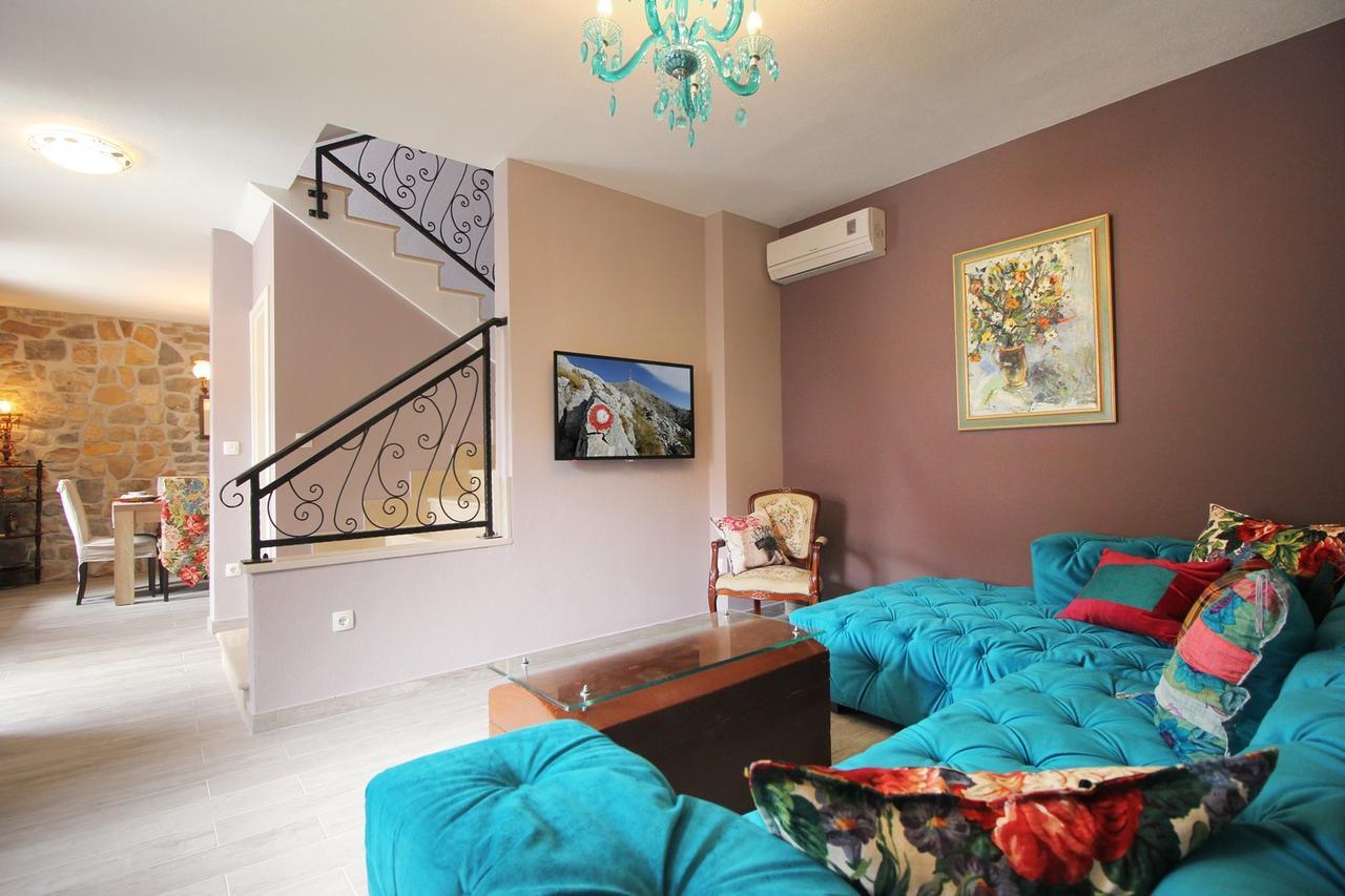 Villa Filipetti With Heated Pool Makarska Kültér fotó