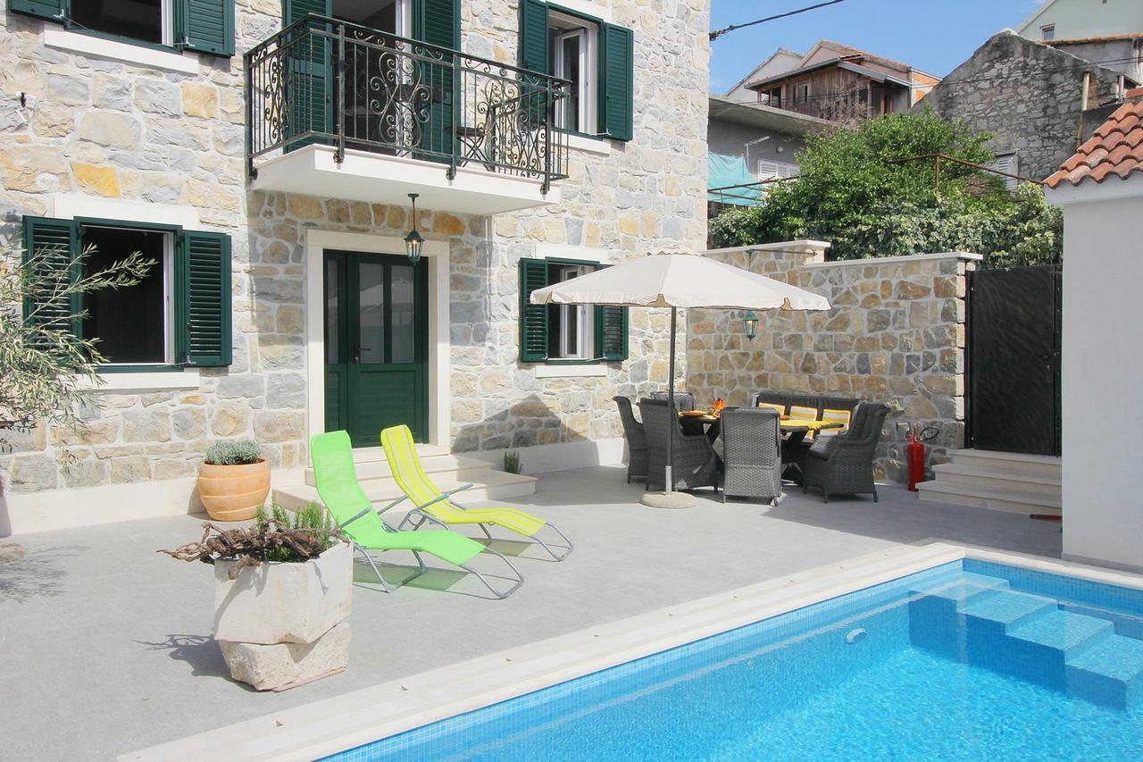 Villa Filipetti With Heated Pool Makarska Kültér fotó