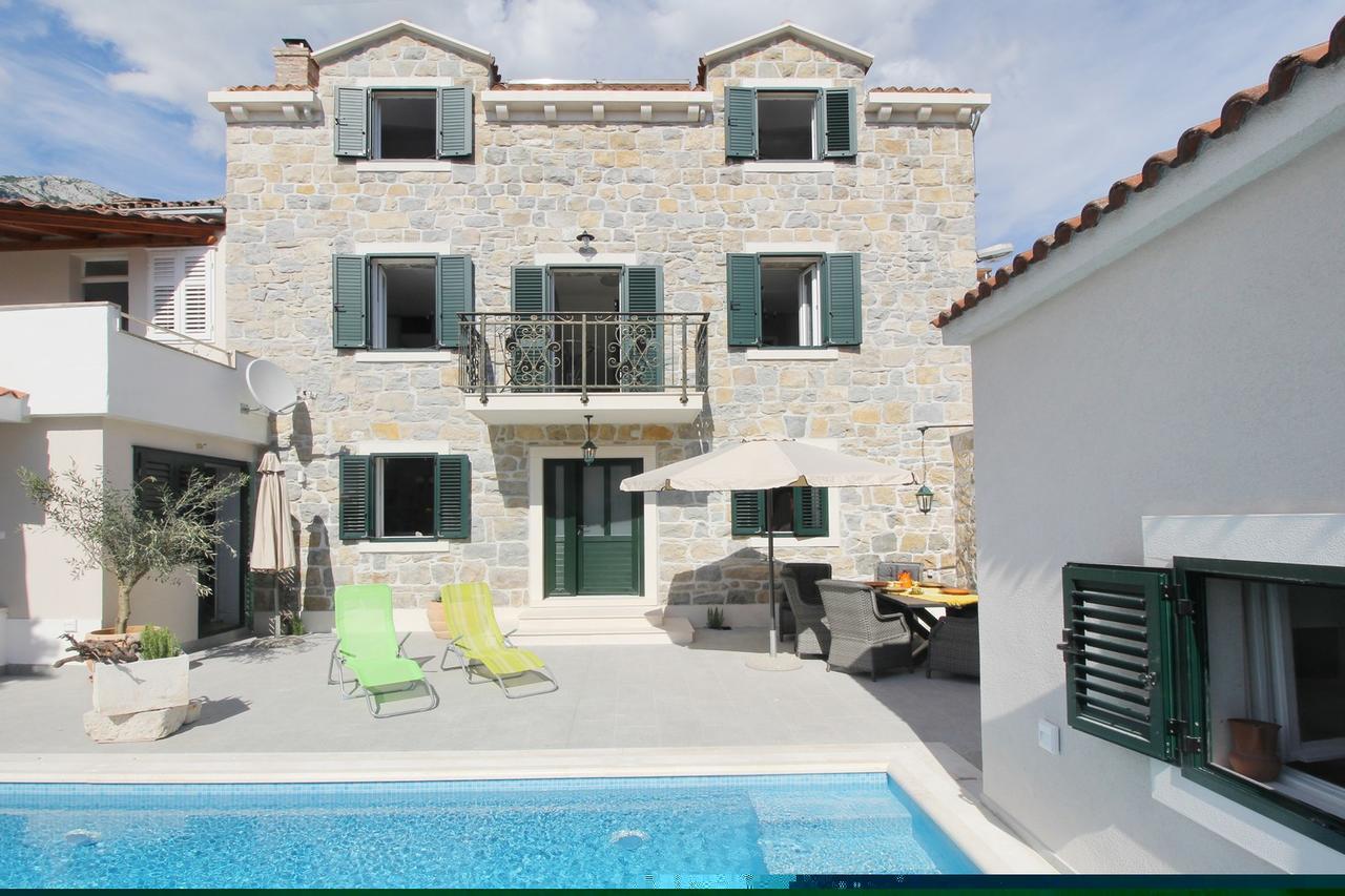 Villa Filipetti With Heated Pool Makarska Kültér fotó