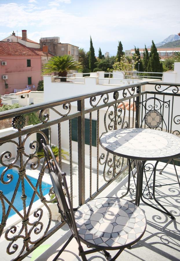 Villa Filipetti With Heated Pool Makarska Kültér fotó