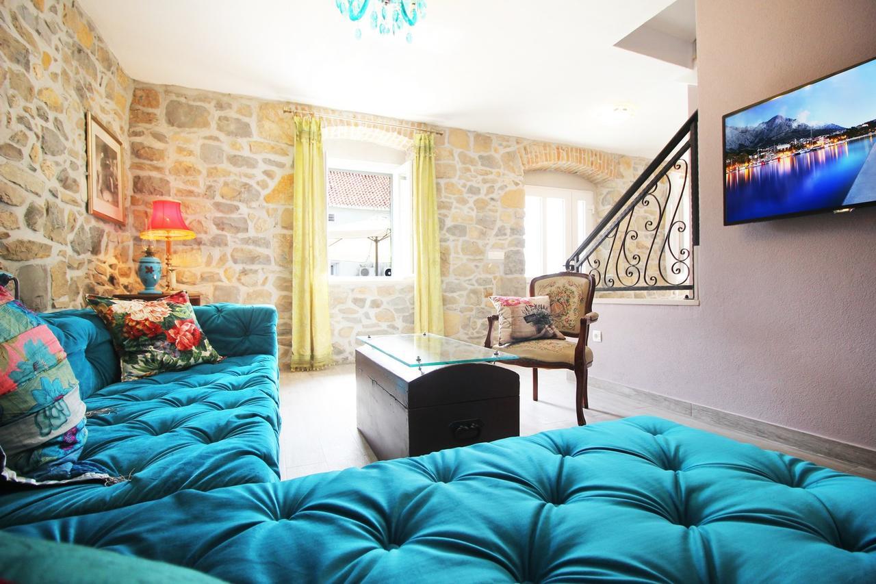 Villa Filipetti With Heated Pool Makarska Kültér fotó